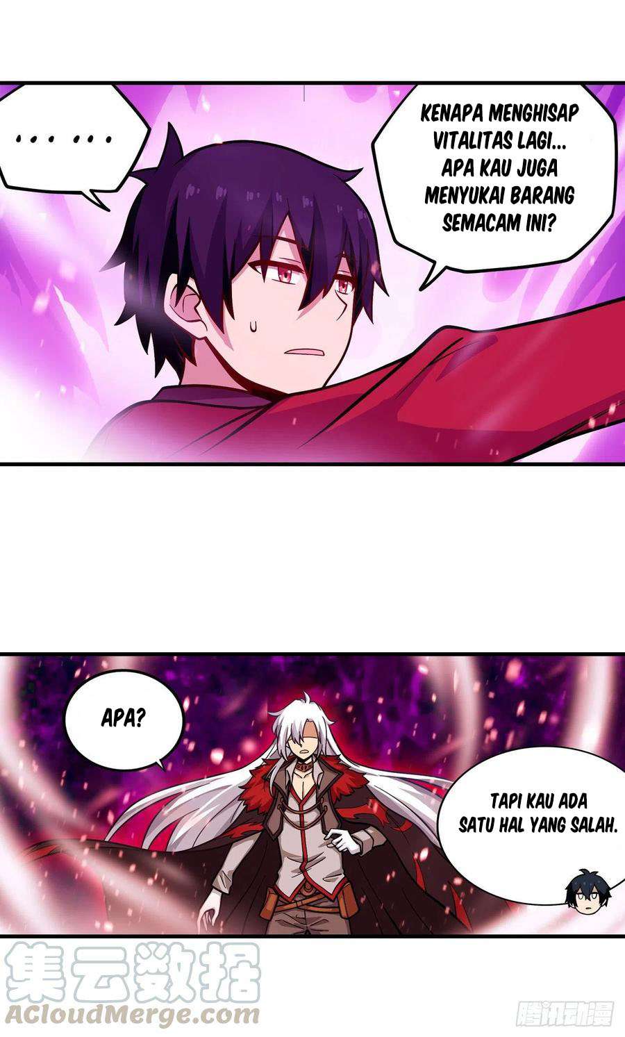 Wuxian Shitu Yu Shier Zhan Ji (Infinite Apostles and Twelve War Girls) Chapter 122 Gambar 21
